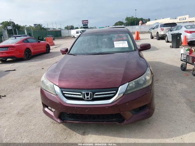 1HGCR6F35EA001560 Honda ACCORD HYBRID