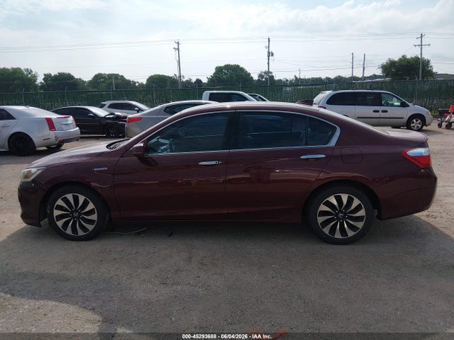 1HGCR6F35EA001560 Honda ACCORD HYBRID