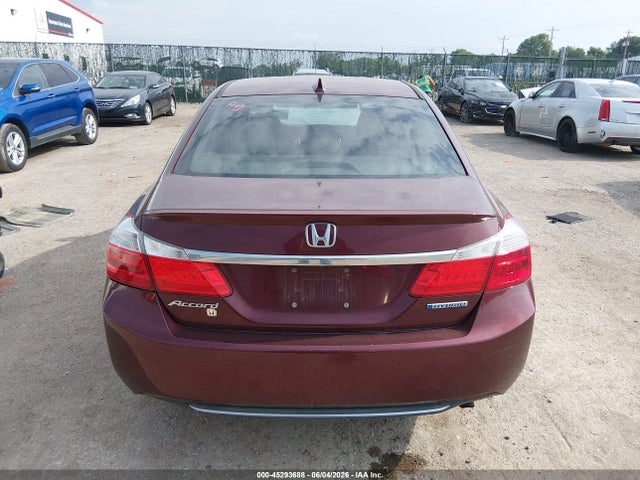 1HGCR6F35EA001560 Honda ACCORD HYBRID