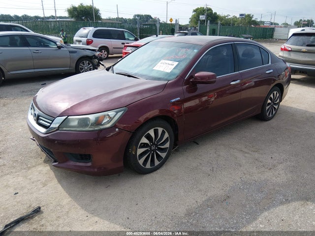 1HGCR6F35EA001560 Honda ACCORD HYBRID