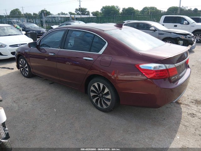 1HGCR6F35EA001560 Honda ACCORD HYBRID