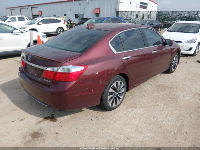 1HGCR6F35EA001560 Honda ACCORD HYBRID