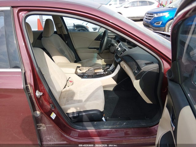 1HGCR6F35EA001560 Honda ACCORD HYBRID
