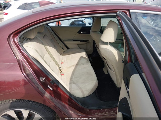 1HGCR6F35EA001560 Honda ACCORD HYBRID