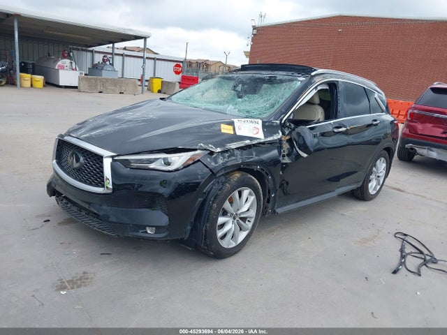 45293694 :رقم المزاد ، 3PCAJ5M37KF100510 vin ، 2019 Infiniti Qx50 مزاد بيع