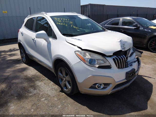 Продажа на аукционе авто 2013 Buick Encore Convenience, vin: KL4CJBSB6DB120698, номер лота: 45293699