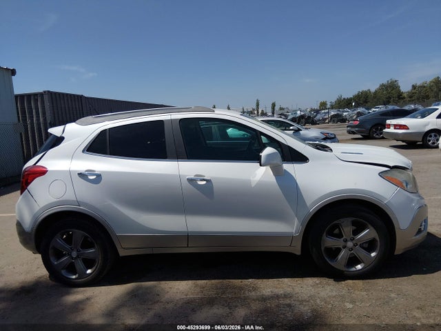 2013 Buick Encore Convenience მანქანა იყიდება აუქციონზე, vin: KL4CJBSB6DB120698, აუქციონის ნომერი: 45293699