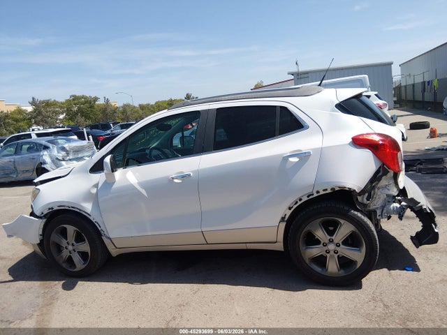 2013 Buick Encore Convenience მანქანა იყიდება აუქციონზე, vin: KL4CJBSB6DB120698, აუქციონის ნომერი: 45293699