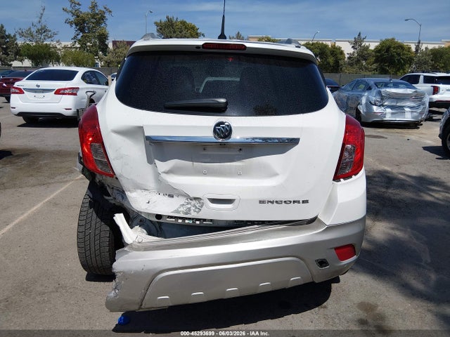2013 Buick Encore Convenience მანქანა იყიდება აუქციონზე, vin: KL4CJBSB6DB120698, აუქციონის ნომერი: 45293699