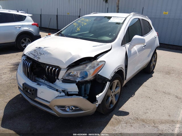 2013 Buick Encore Convenience მანქანა იყიდება აუქციონზე, vin: KL4CJBSB6DB120698, აუქციონის ნომერი: 45293699