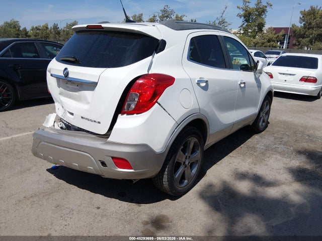 2013 Buick Encore Convenience მანქანა იყიდება აუქციონზე, vin: KL4CJBSB6DB120698, აუქციონის ნომერი: 45293699