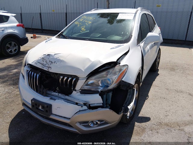 2013 Buick Encore Convenience მანქანა იყიდება აუქციონზე, vin: KL4CJBSB6DB120698, აუქციონის ნომერი: 45293699