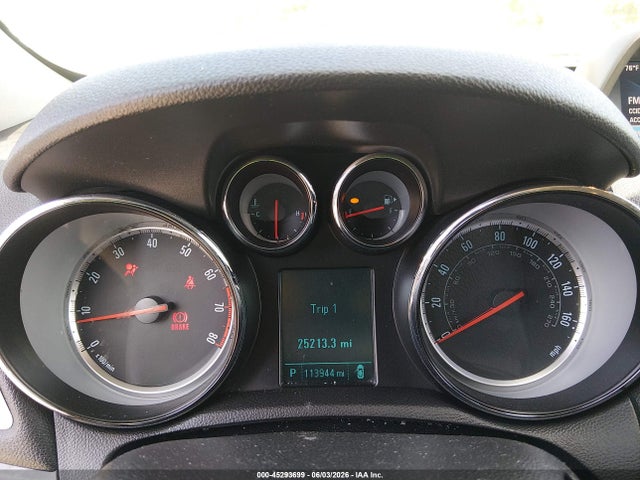 2013 Buick Encore Convenience მანქანა იყიდება აუქციონზე, vin: KL4CJBSB6DB120698, აუქციონის ნომერი: 45293699
