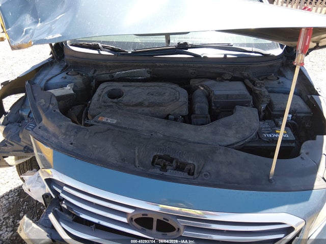 Hyundai SONATA SE 2015 5NPE24AF4FH039759 Image 10