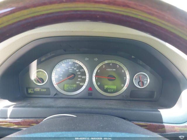 Продажа на аукционе авто 2005 Volvo S80 T6, vin: YV1TS911151400194, номер лота: 45293712