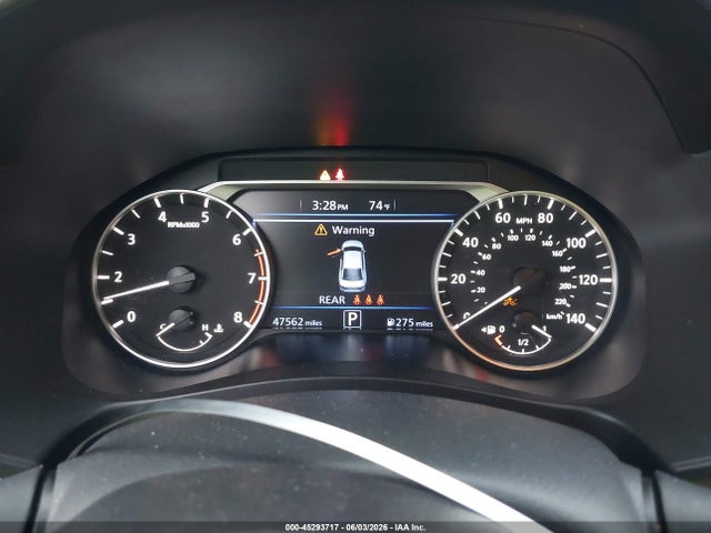 1N4BL4DV1RN370859 Nissan Altima Sv Fwd