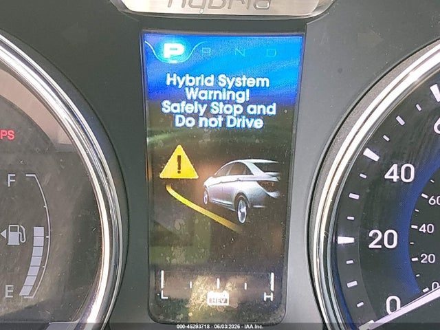 Aukcja sprzedaży 2015 Hyundai Sonata Hybrid Limited, vin: KMHEC4A4XFA119291, numer aukcji: 45293718