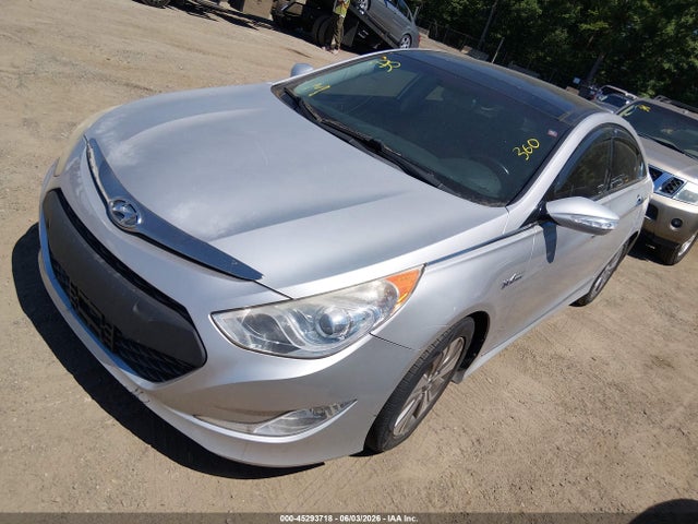 Aukcja sprzedaży 2015 Hyundai Sonata Hybrid Limited, vin: KMHEC4A4XFA119291, numer aukcji: 45293718