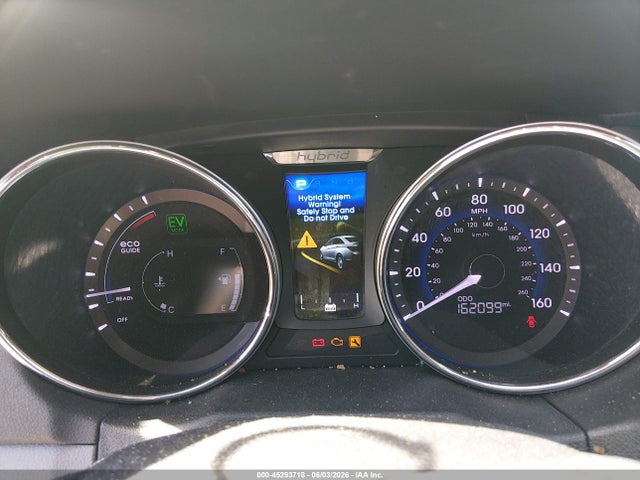 Aukcja sprzedaży 2015 Hyundai Sonata Hybrid Limited, vin: KMHEC4A4XFA119291, numer aukcji: 45293718