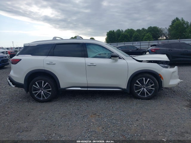 Продажа на аукционе авто 2025 Infiniti Qx60 Sensory Awd, vin: 5N1AL1GS1SC342112, номер лота: 45293724