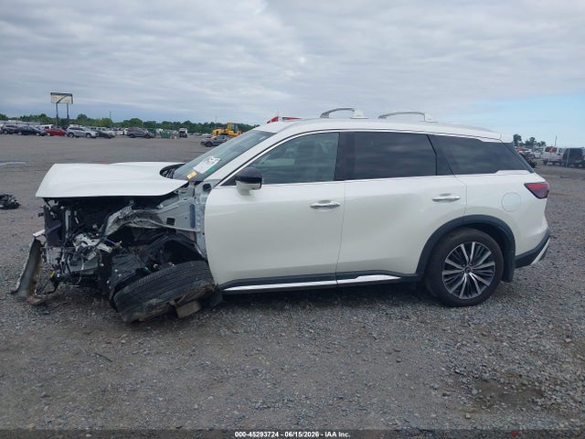 Продажа на аукционе авто 2025 Infiniti Qx60 Sensory Awd, vin: 5N1AL1GS1SC342112, номер лота: 45293724