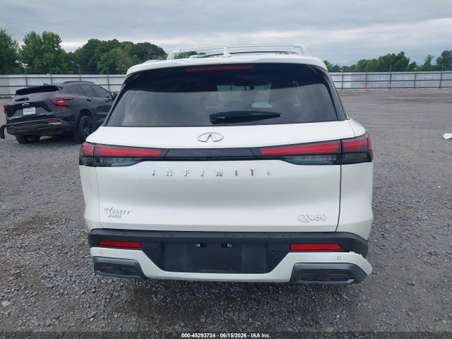 Продажа на аукционе авто 2025 Infiniti Qx60 Sensory Awd, vin: 5N1AL1GS1SC342112, номер лота: 45293724