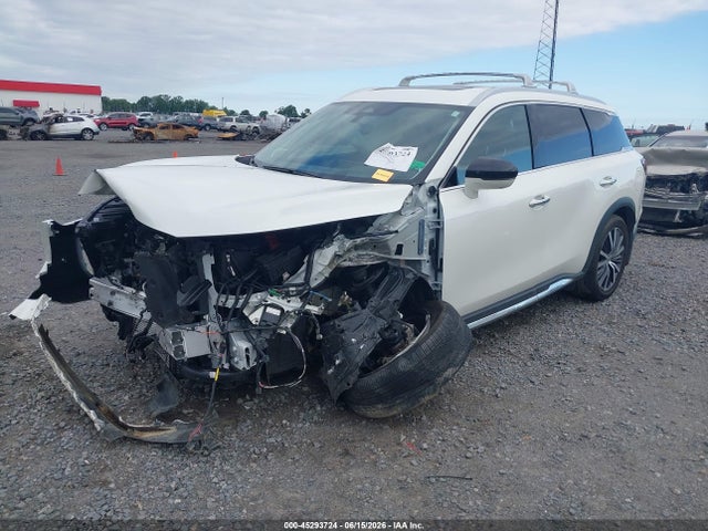 Продажа на аукционе авто 2025 Infiniti Qx60 Sensory Awd, vin: 5N1AL1GS1SC342112, номер лота: 45293724
