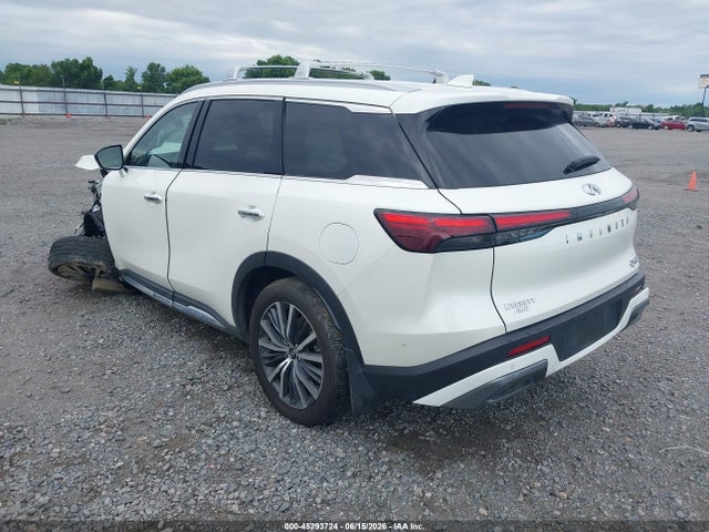 Продажа на аукционе авто 2025 Infiniti Qx60 Sensory Awd, vin: 5N1AL1GS1SC342112, номер лота: 45293724