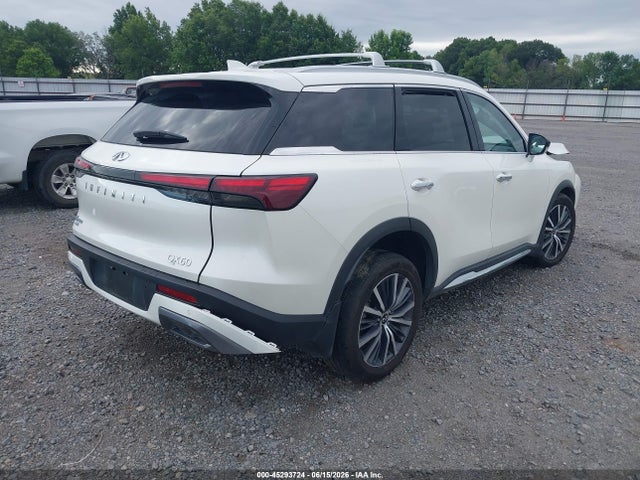Auction sale of the 2025 Infiniti Qx60 Sensory Awd, vin: 5N1AL1GS1SC342112, lot number: 45293724