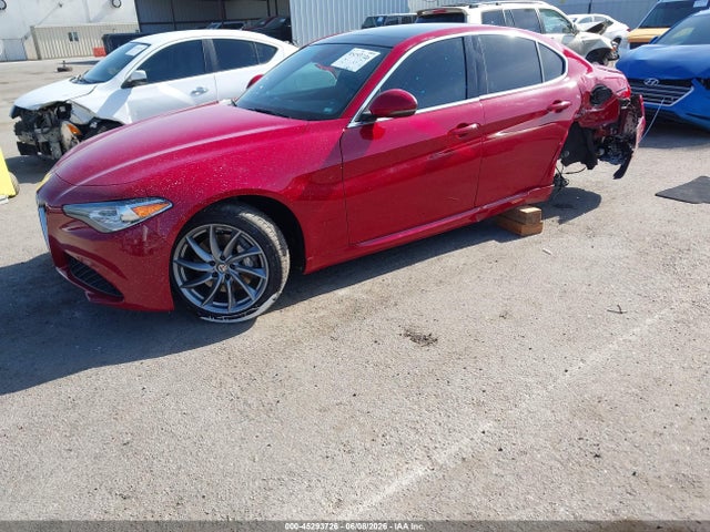 Продажа на аукционе авто 2017 Alfa Romeo Giulia Rwd, vin: ZARFAEBN1H7562561, номер лота: 45293726