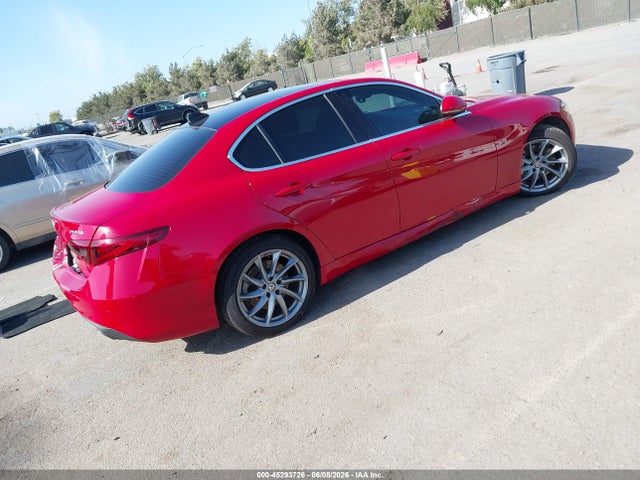 Продажа на аукционе авто 2017 Alfa Romeo Giulia Rwd, vin: ZARFAEBN1H7562561, номер лота: 45293726