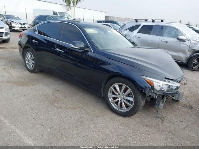 Aukcja sprzedaży 2015 Infiniti Q50 Premium, vin: JN1BV7AP5FM354695, numer aukcji: 45293727