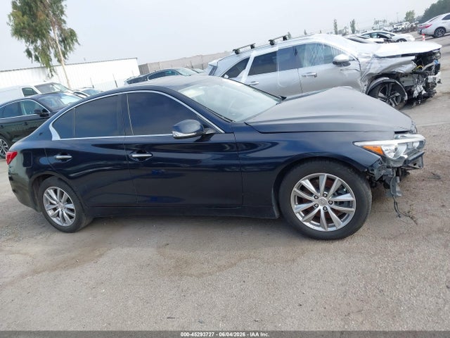 Auction sale of the 2015 Infiniti Q50 Premium, vin: JN1BV7AP5FM354695, lot number: 45293727