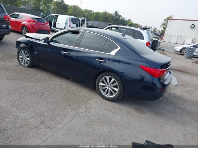 Aukcja sprzedaży 2015 Infiniti Q50 Premium, vin: JN1BV7AP5FM354695, numer aukcji: 45293727