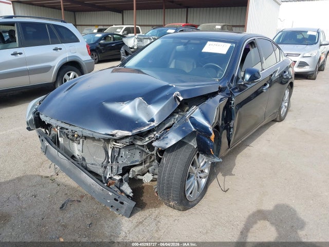 45293727 :رقم المزاد ، JN1BV7AP5FM354695 vin ، 2015 Infiniti Q50 Premium مزاد بيع