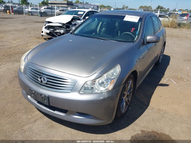 45293728 :رقم المزاد ، JNKBV61E87M720803 vin ، 2007 Infiniti G35 Sport مزاد بيع