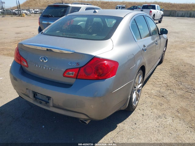 45293728 :رقم المزاد ، JNKBV61E87M720803 vin ، 2007 Infiniti G35 Sport مزاد بيع