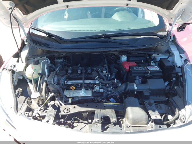 3N1CN8EV5ML859341 Nissan Versa Sv Xtronic Cvt