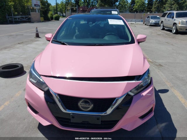 3N1CN8EV5ML859341 Nissan Versa Sv Xtronic Cvt