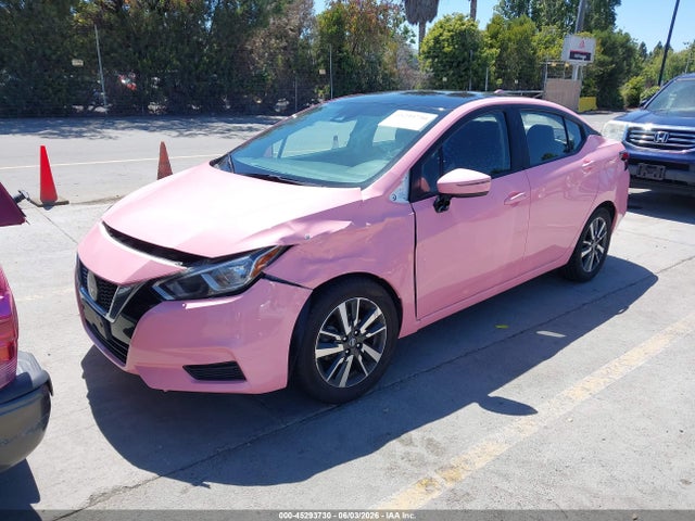 3N1CN8EV5ML859341 Nissan Versa Sv Xtronic Cvt