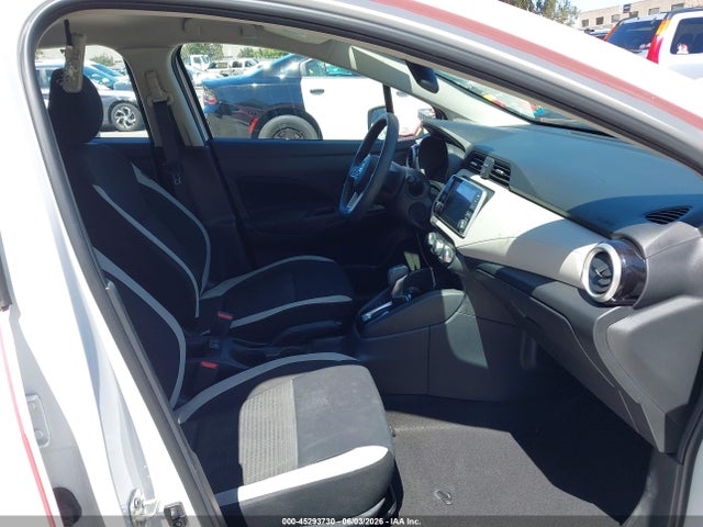 3N1CN8EV5ML859341 Nissan Versa Sv Xtronic Cvt