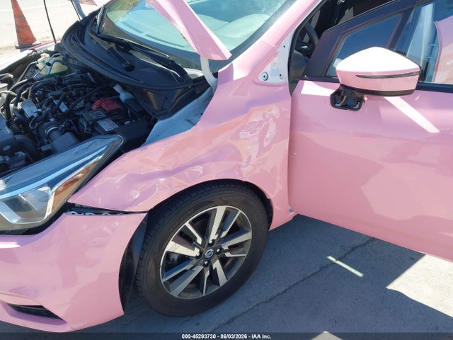 3N1CN8EV5ML859341 Nissan Versa Sv Xtronic Cvt