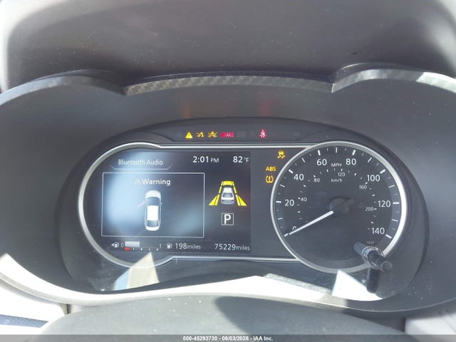 3N1CN8EV5ML859341 Nissan Versa Sv Xtronic Cvt