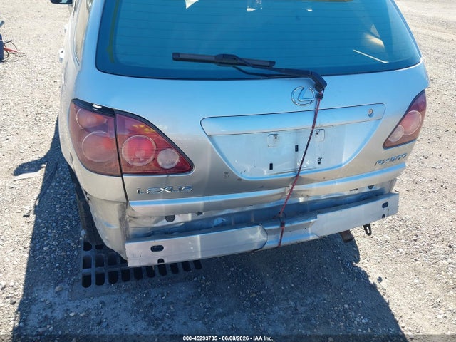2000 Lexus Rx 300 მანქანა იყიდება აუქციონზე, vin: JT6HF10U0Y0157539, აუქციონის ნომერი: 45293735