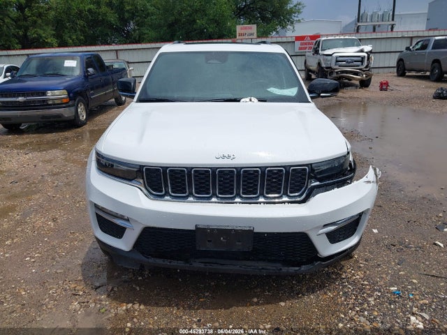45293738 :رقم المزاد ، 1C4RJYB67RC122273 vin ، 2024 Jeep Grand Cherokee 4xe مزاد بيع