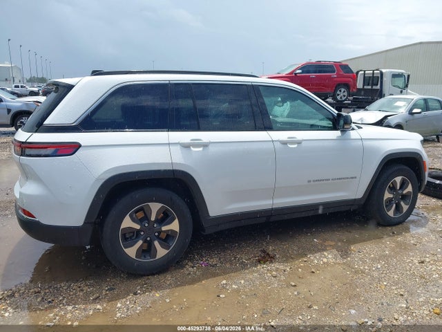45293738 :رقم المزاد ، 1C4RJYB67RC122273 vin ، 2024 Jeep Grand Cherokee 4xe مزاد بيع