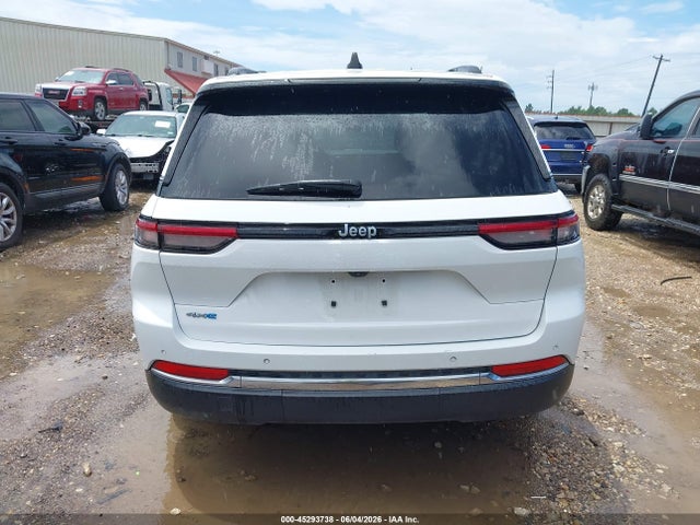 45293738 :رقم المزاد ، 1C4RJYB67RC122273 vin ، 2024 Jeep Grand Cherokee 4xe مزاد بيع
