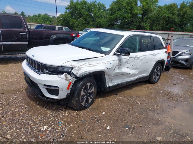 45293738 :رقم المزاد ، 1C4RJYB67RC122273 vin ، 2024 Jeep Grand Cherokee 4xe مزاد بيع