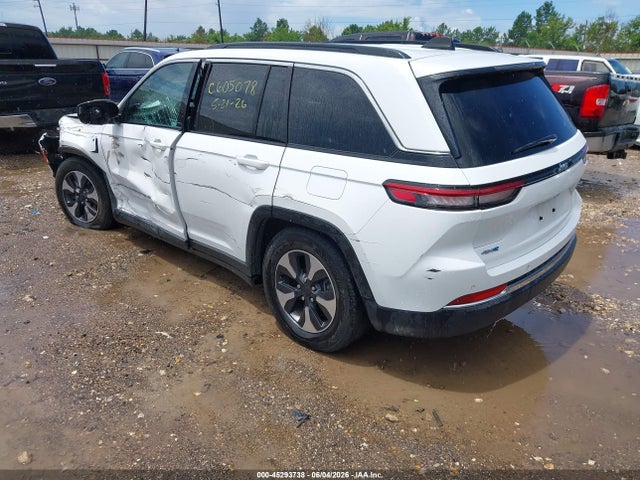 45293738 :رقم المزاد ، 1C4RJYB67RC122273 vin ، 2024 Jeep Grand Cherokee 4xe مزاد بيع