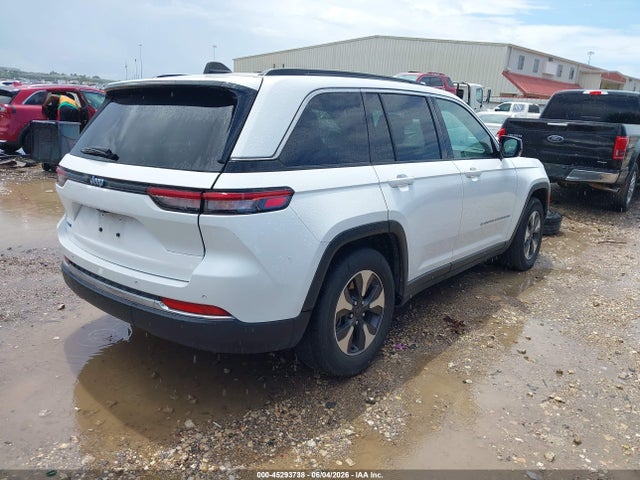 45293738 :رقم المزاد ، 1C4RJYB67RC122273 vin ، 2024 Jeep Grand Cherokee 4xe مزاد بيع